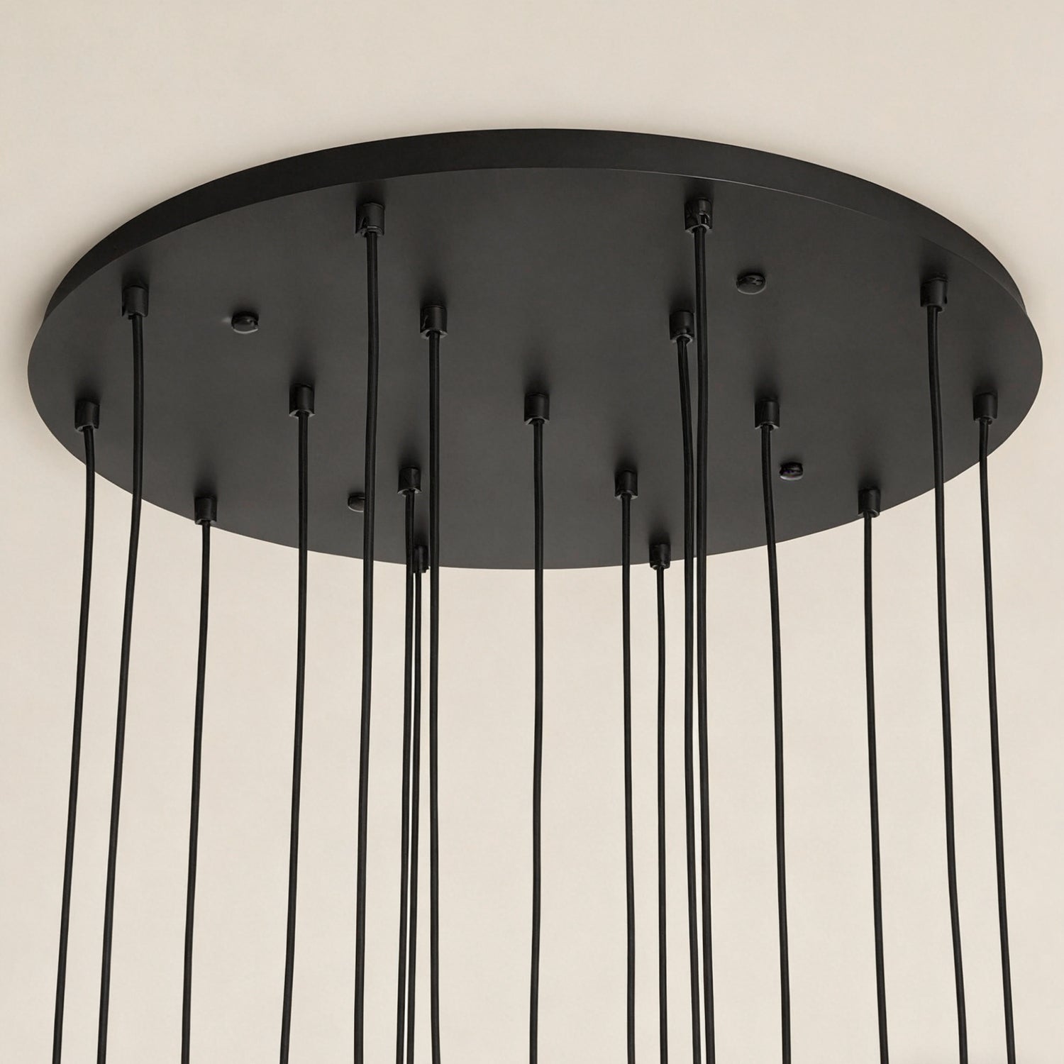 Glowen Alabaster Round Chandelier 32"