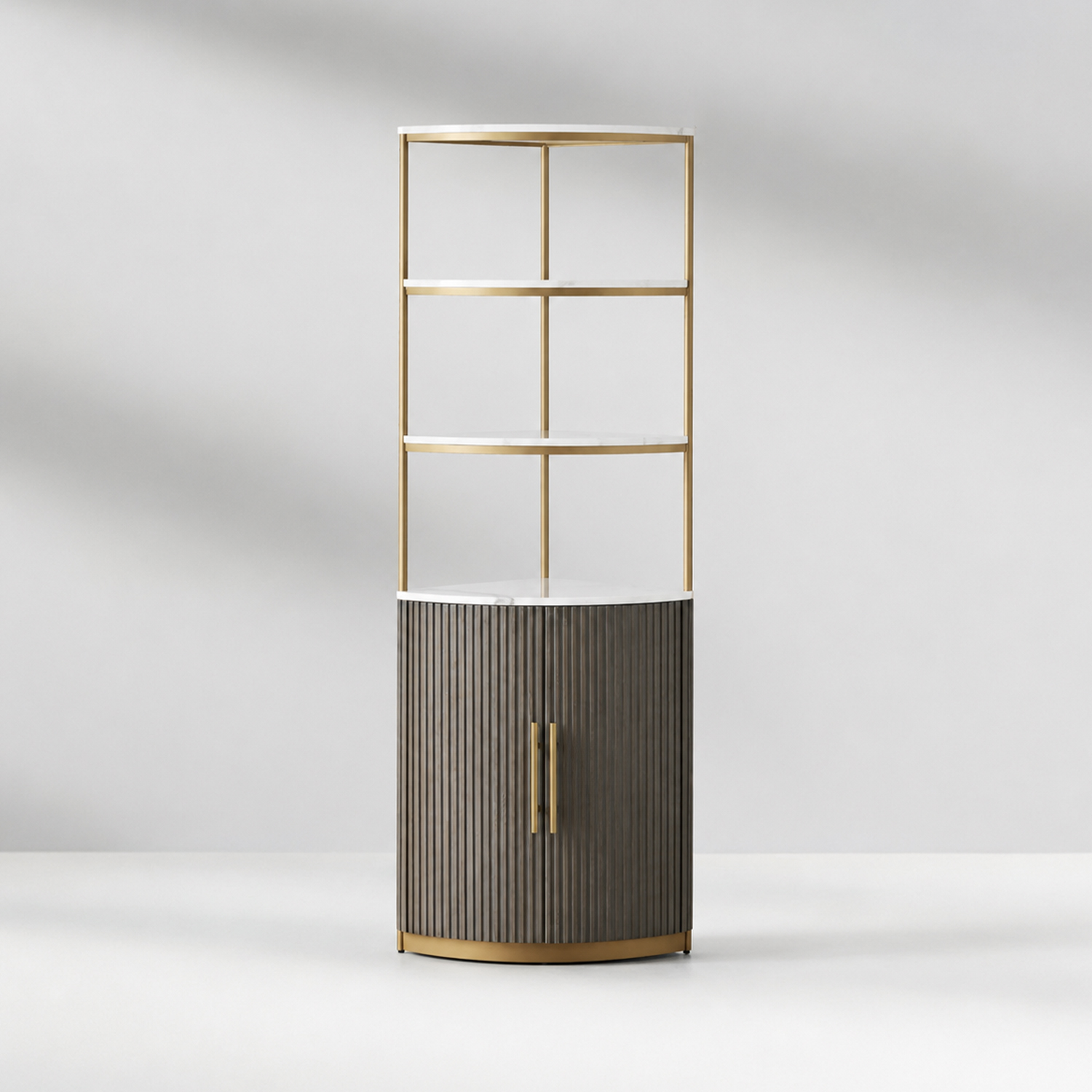 Finnley Corner Cabinet
