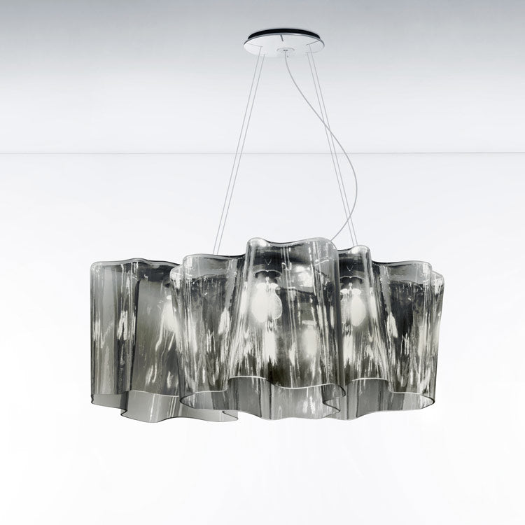 Logico Triple Linear Chandelier  15.75"W-Vancei