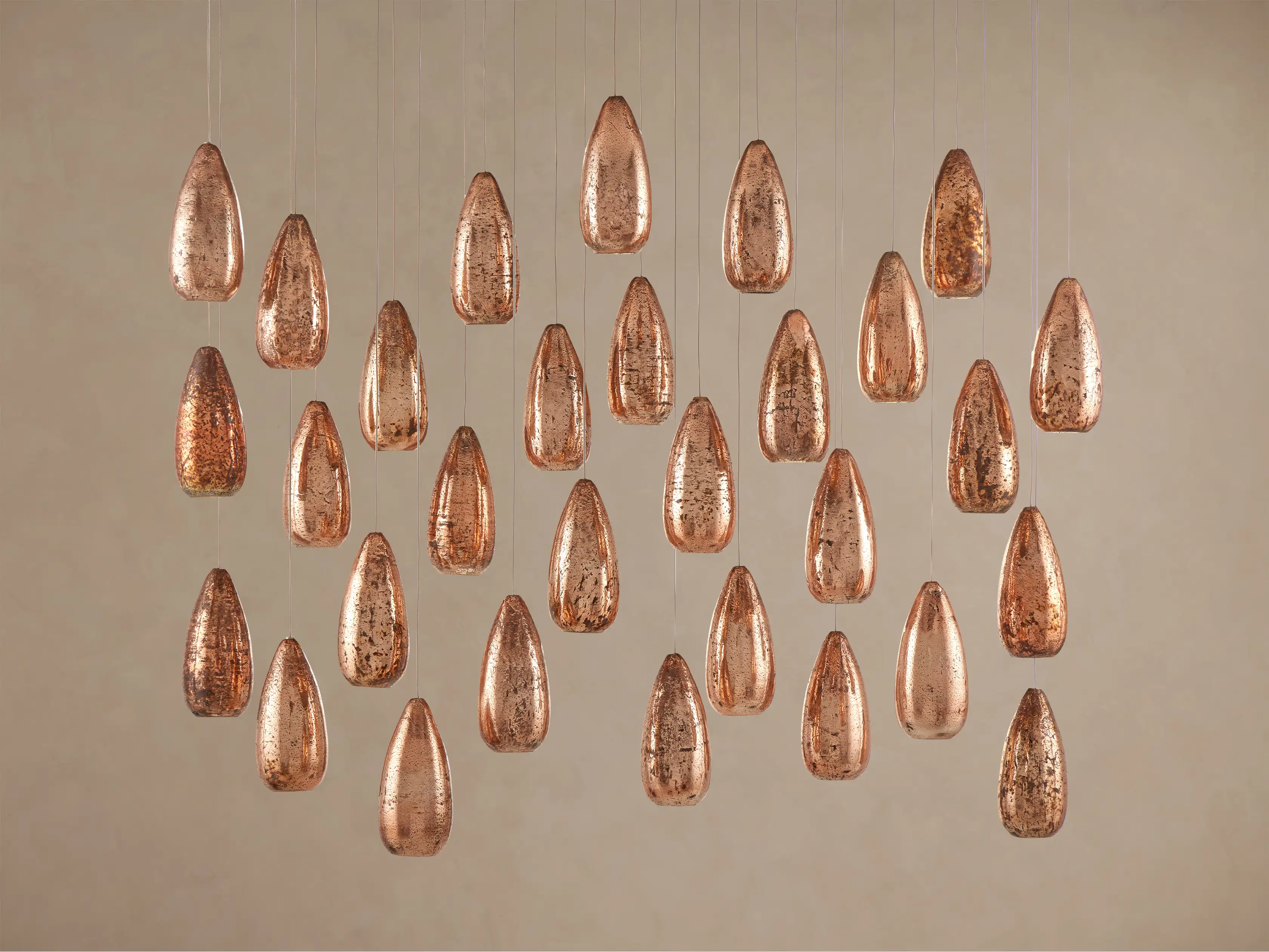 Edda Linear Chandelier