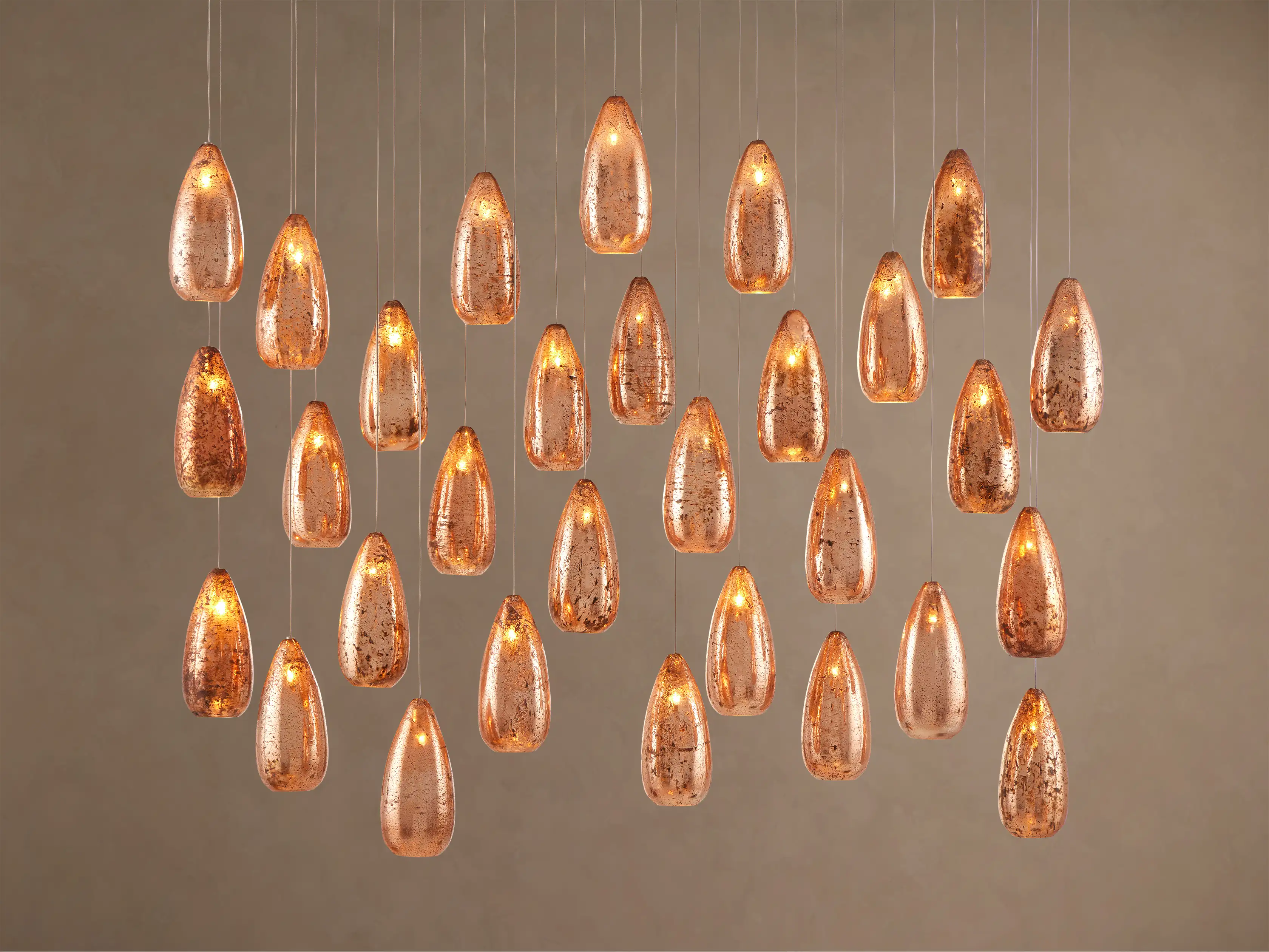 Edda Linear Chandelier