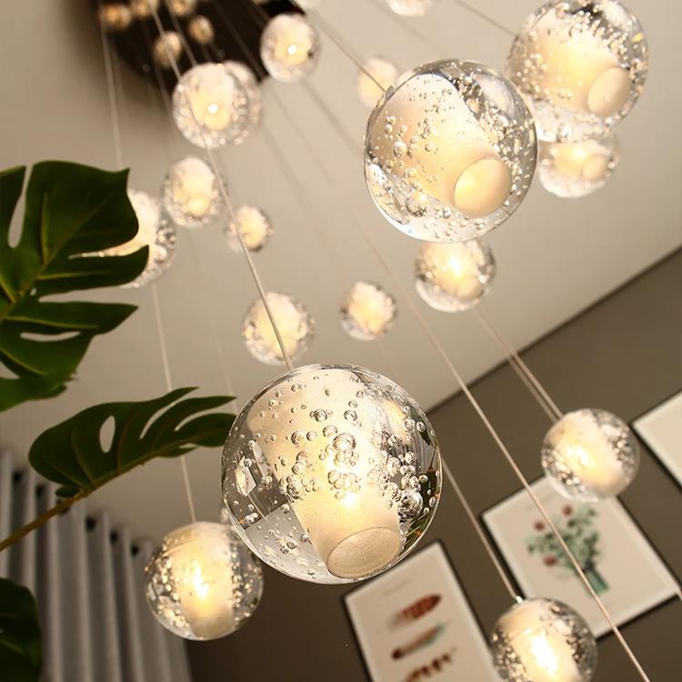 Adonis Suspension Water Drop Chandelier-Vancei