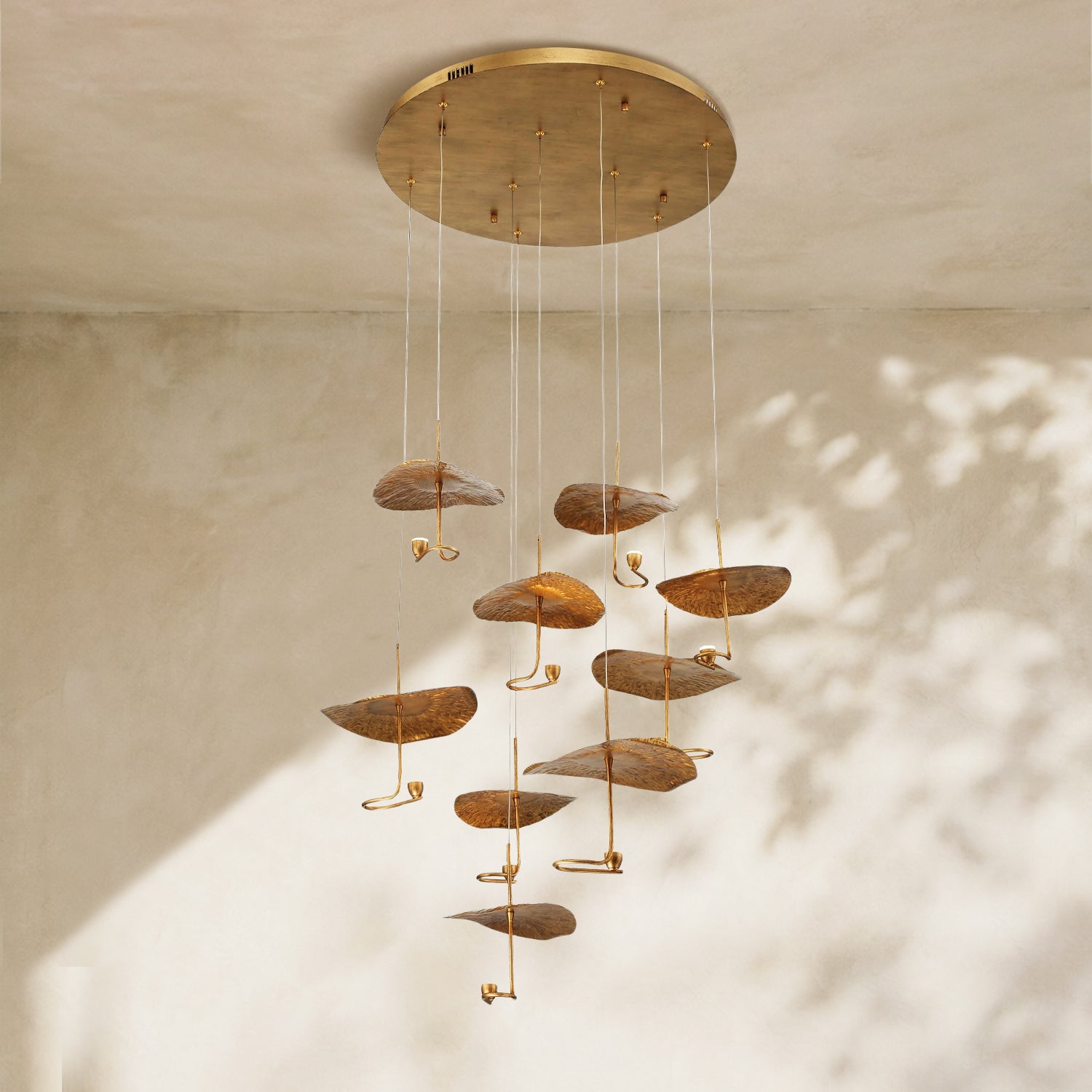 Lagatto Round Chandelier 9-Light