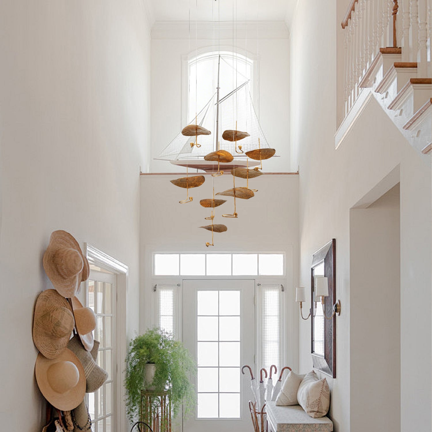 Lagatto Round Chandelier 9-Light