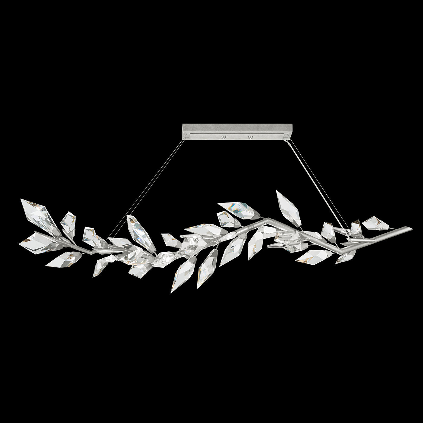 Addison 72" Linear Crystal chandelier-Vancei