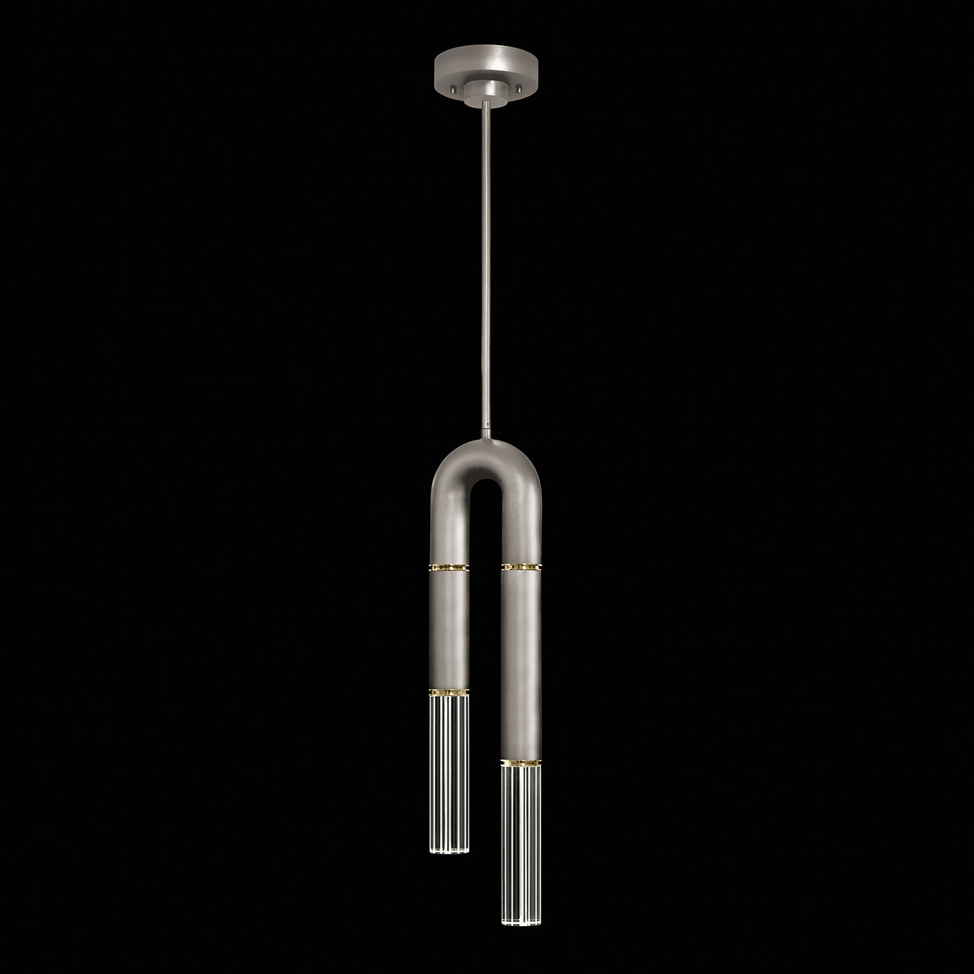 Riley Art Antonia 7"W Round Pendant