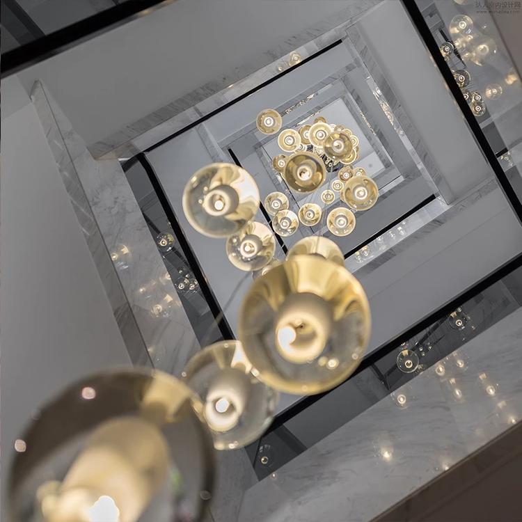 Adonis Suspension Water Drop Chandelier-Vancei