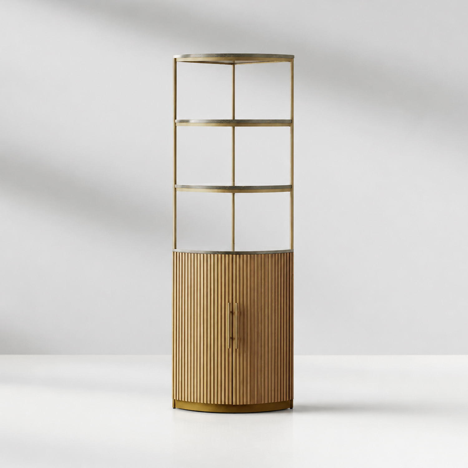 Finnley Corner Cabinet