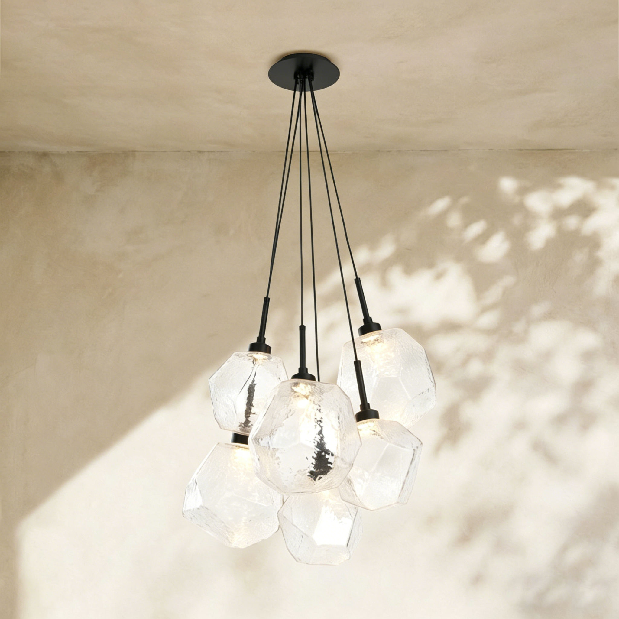 Art Twisted Cluster Pendant