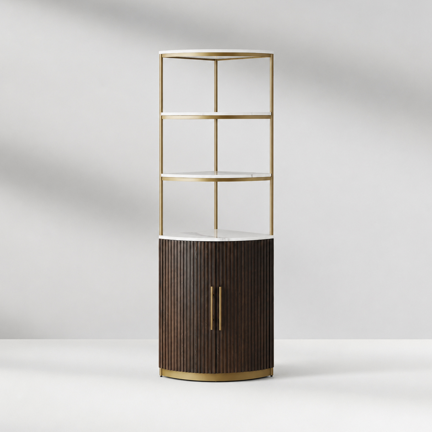 Finnley Corner Cabinet