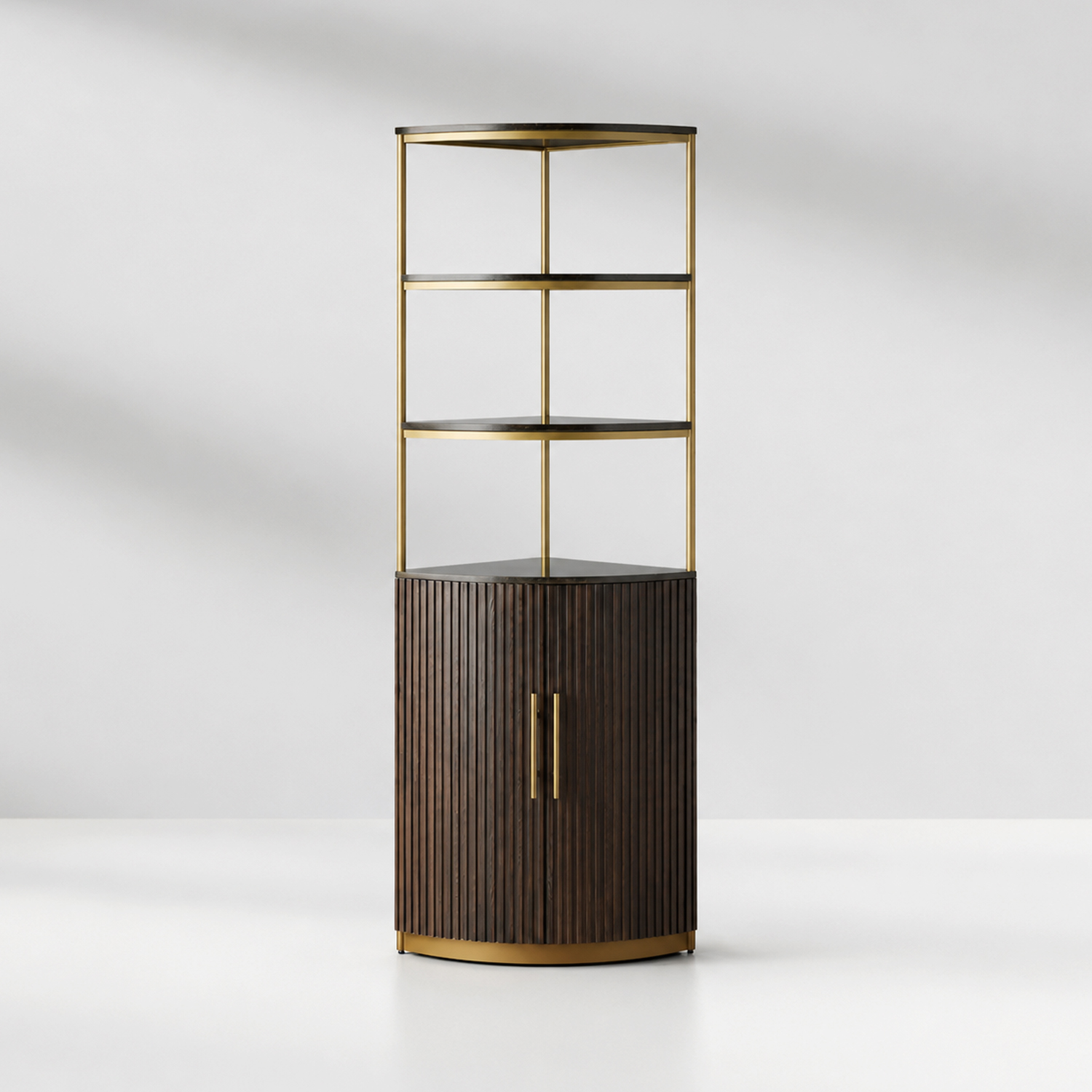 Finnley Corner Cabinet
