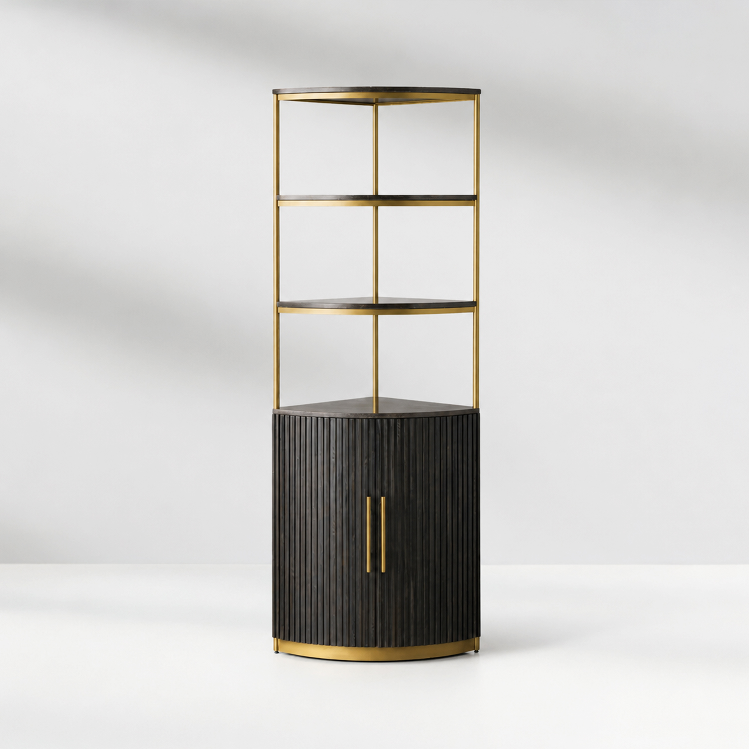 Finnley Corner Cabinet