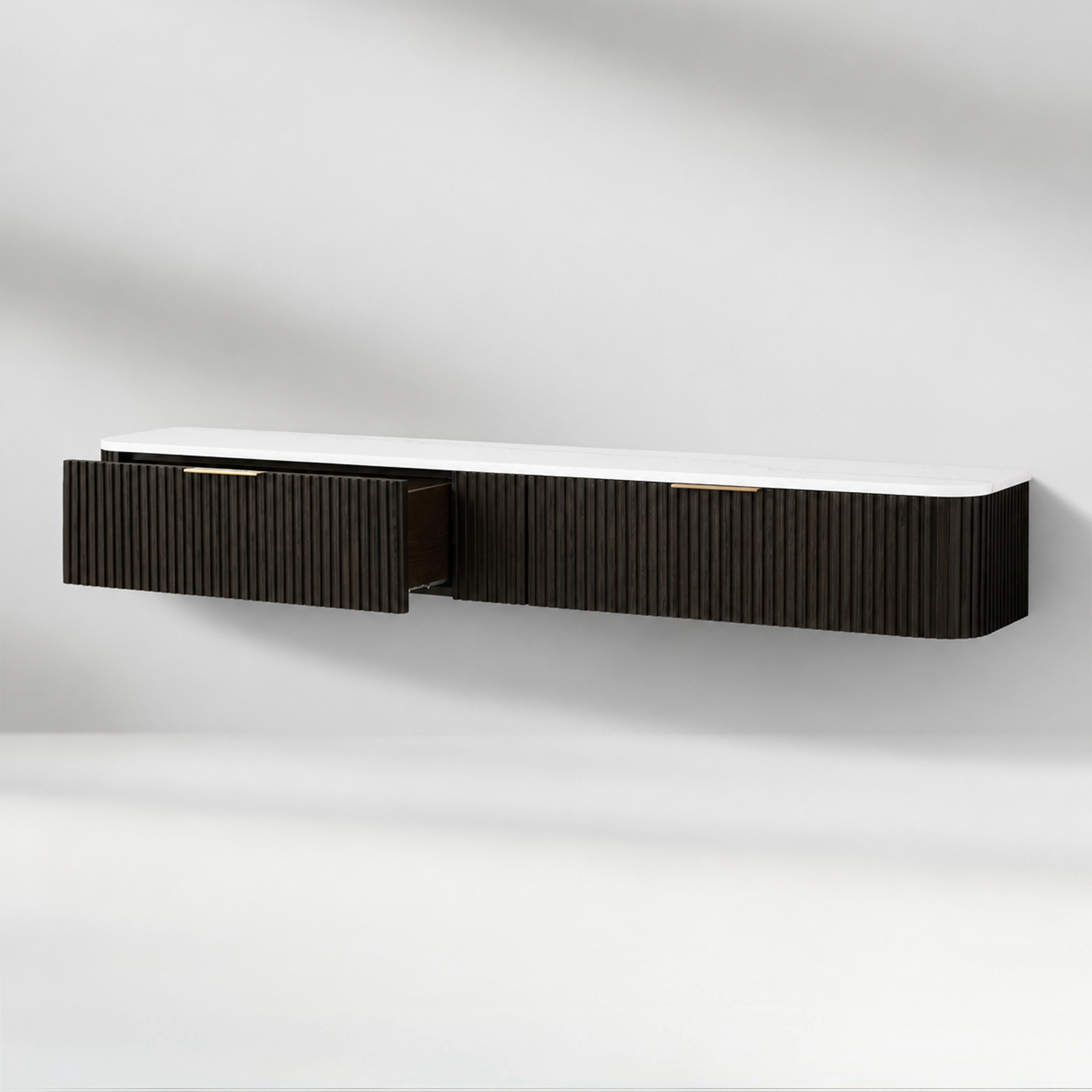 Finnley Wall Mounted Media Console