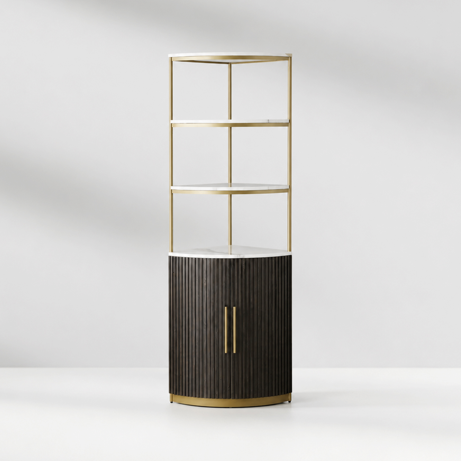 Finnley Corner Cabinet