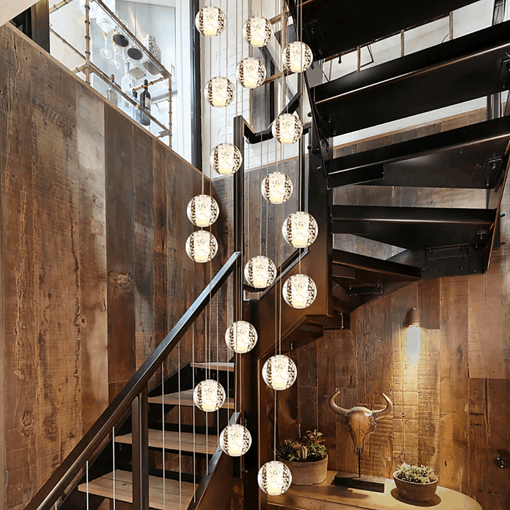 Adonis Suspension Water Drop Chandelier-Vancei