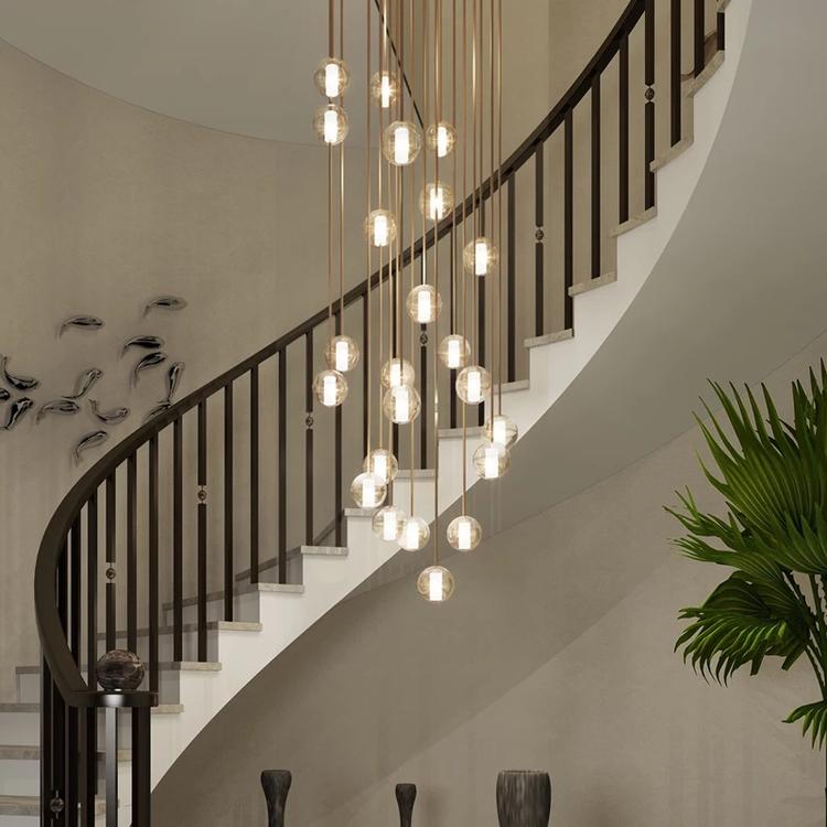 Adonis Suspension Water Drop Chandelier-Vancei