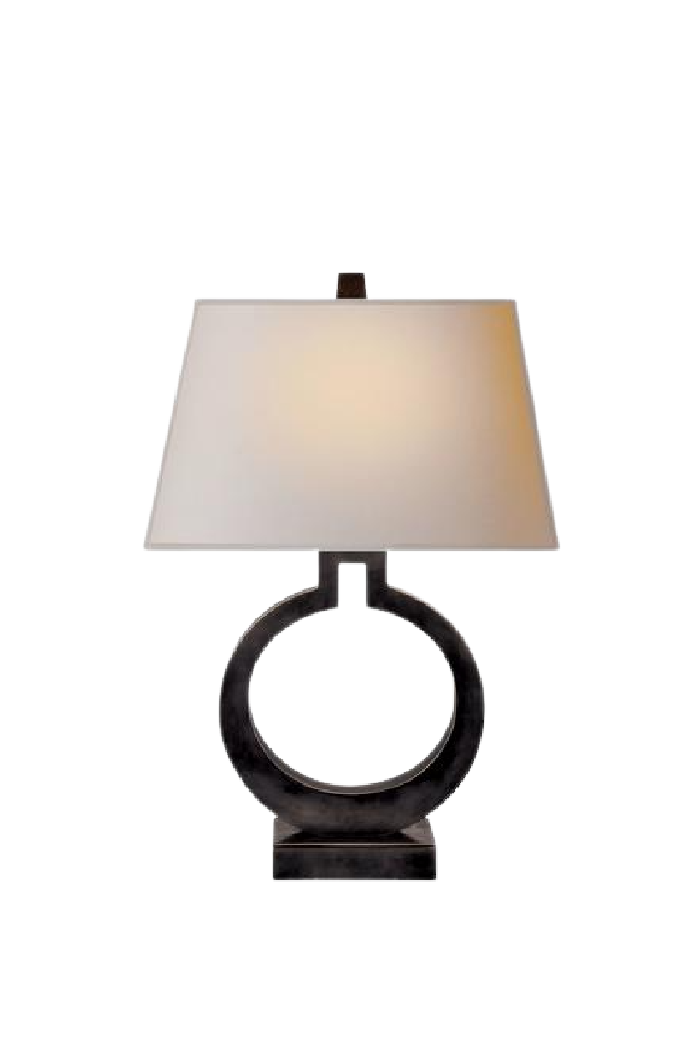 Circular Base Modern Table Lamp | Andrew Martin Ring Form