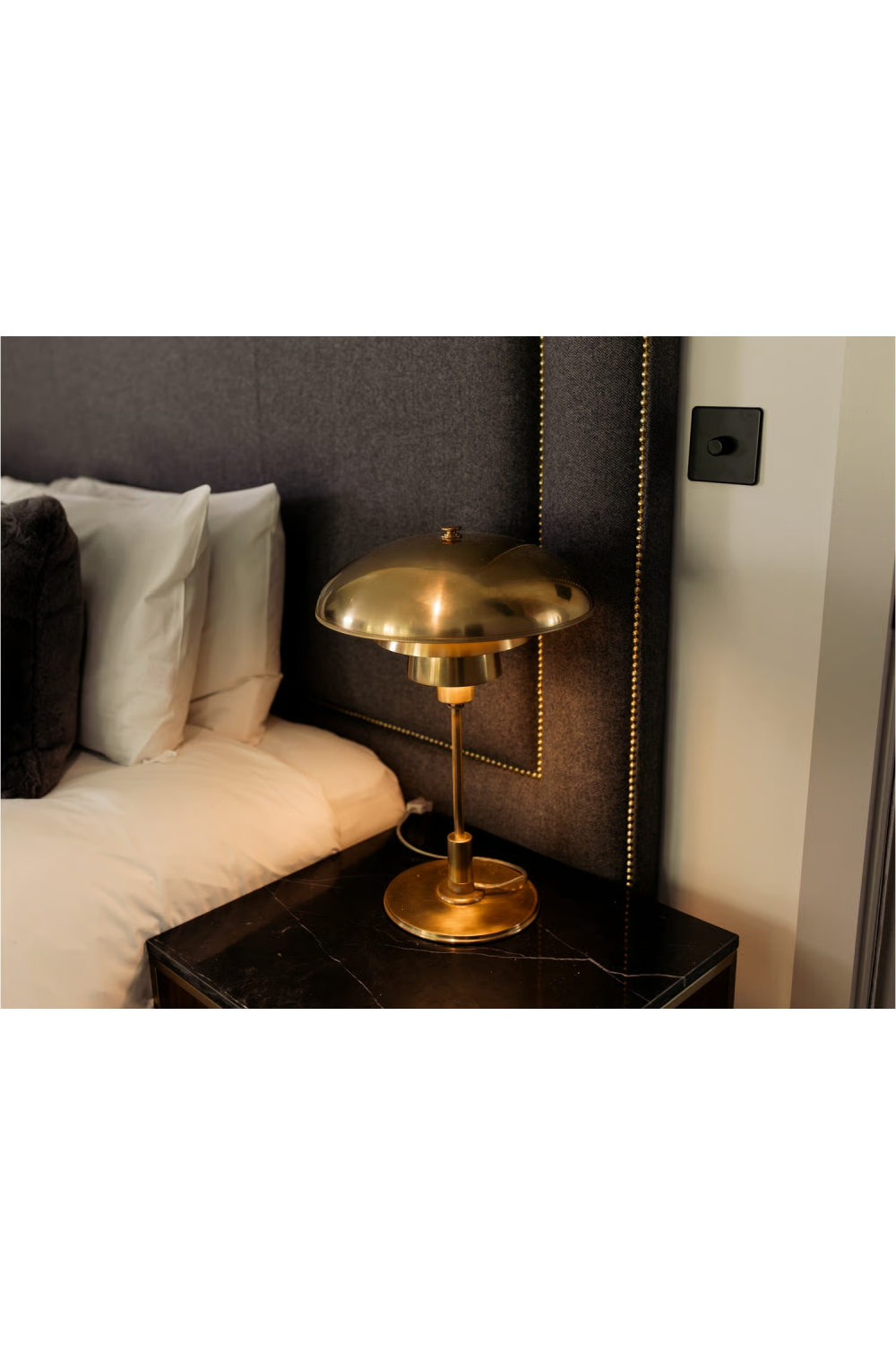 Art Deco Tiered Desk Lamp | Andrew Martin Whitman