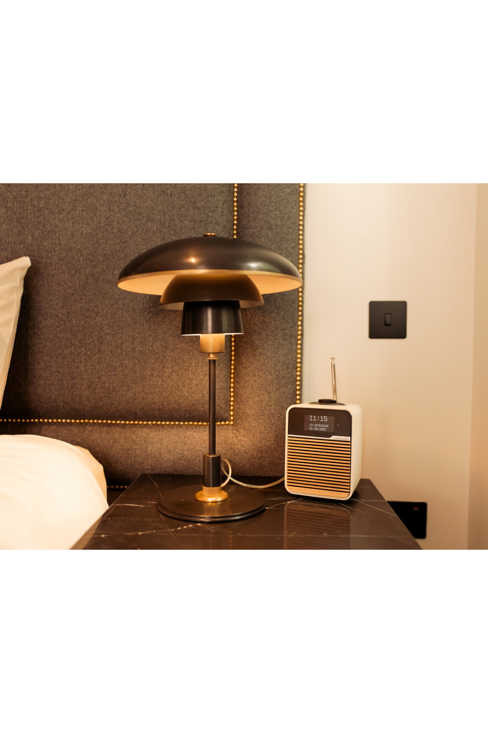 Art Deco Tiered Desk Lamp | Andrew Martin Whitman