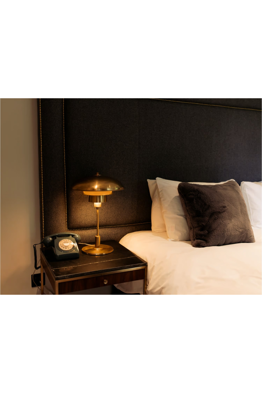 Art Deco Tiered Desk Lamp | Andrew Martin Whitman