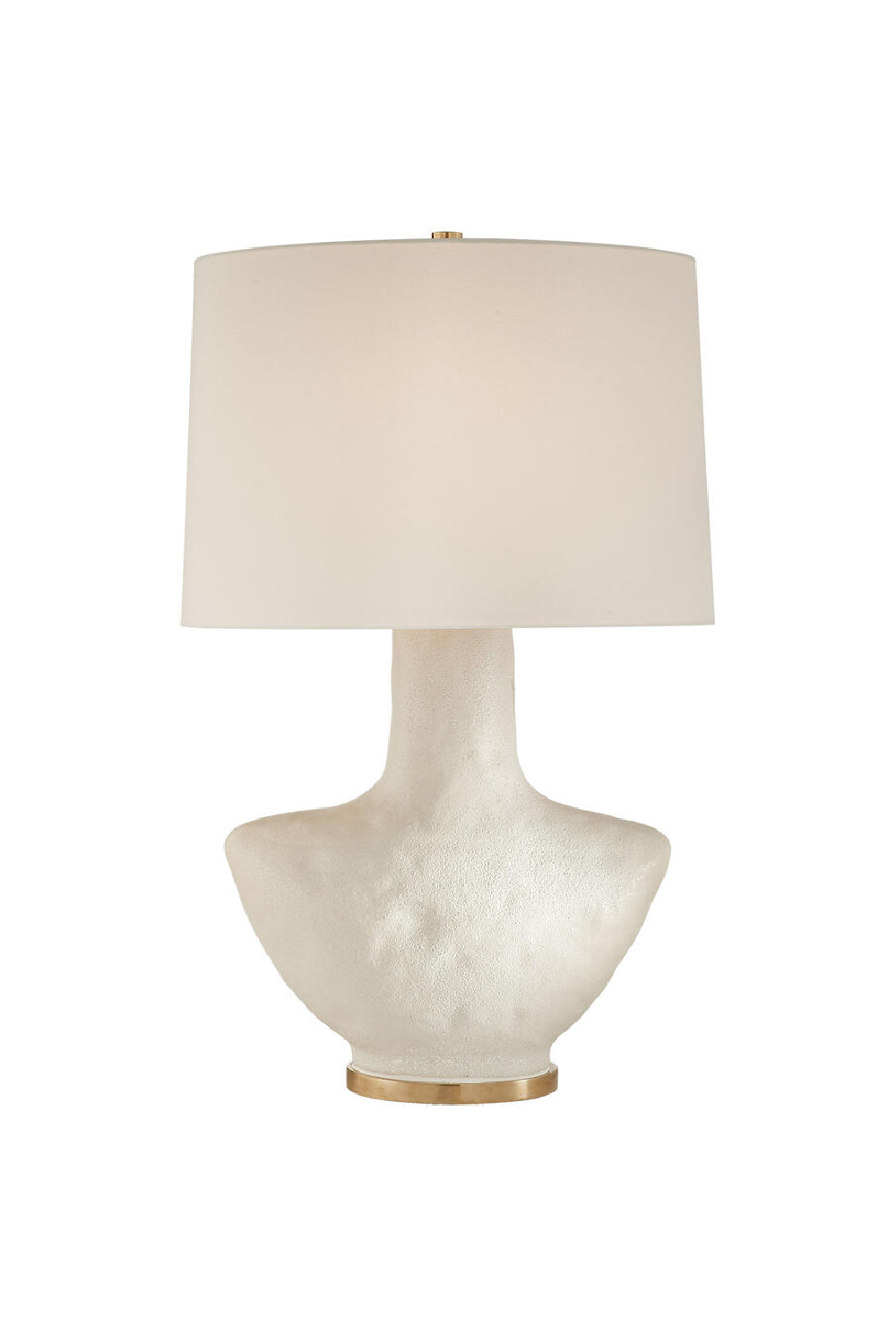 Ceramic Base Table Lamp | Andrew Martin Armato