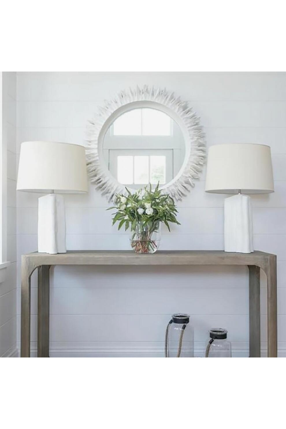 Wood Base Table Lamp | Andrew Martin Sierra