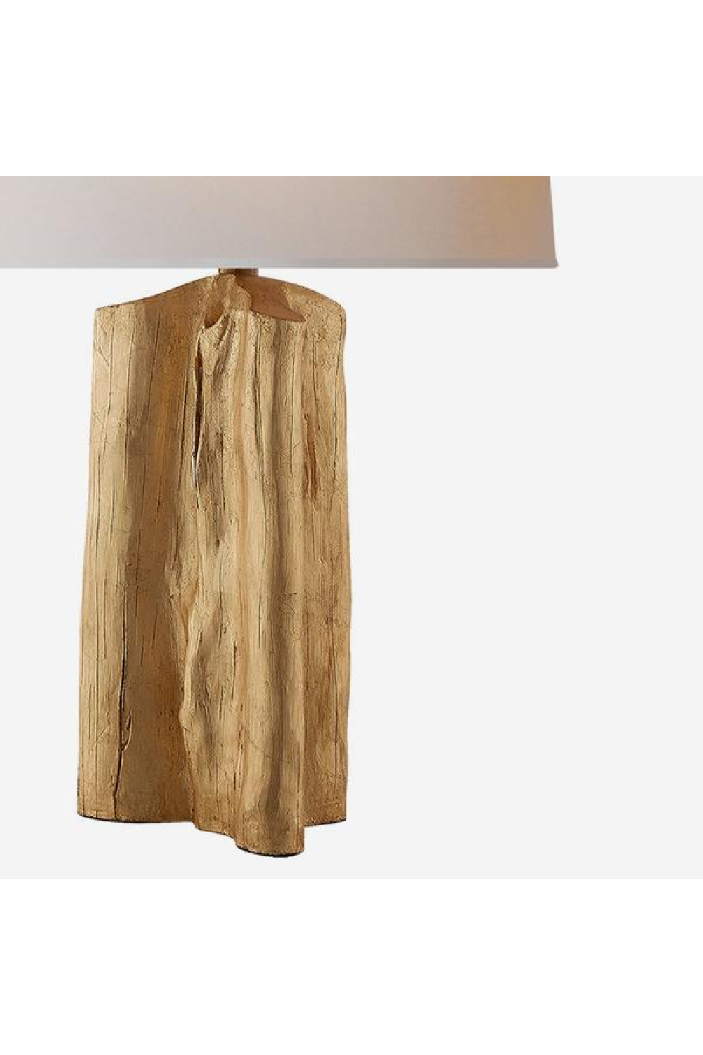 Wood Base Table Lamp | Andrew Martin Sierra