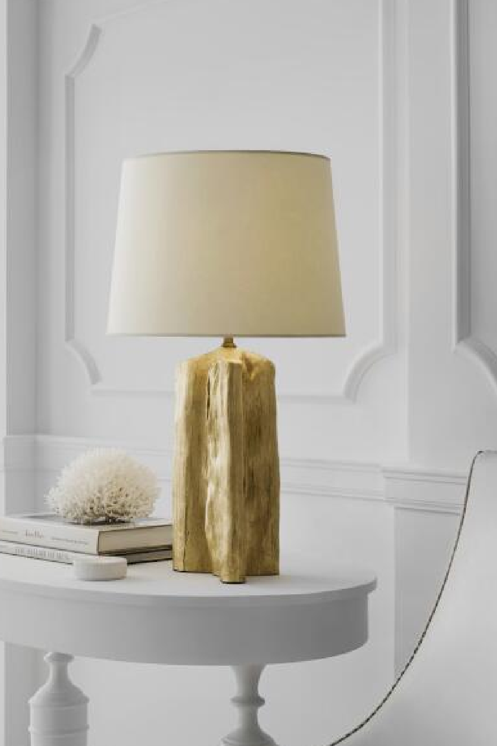Wood Base Table Lamp | Andrew Martin Sierra