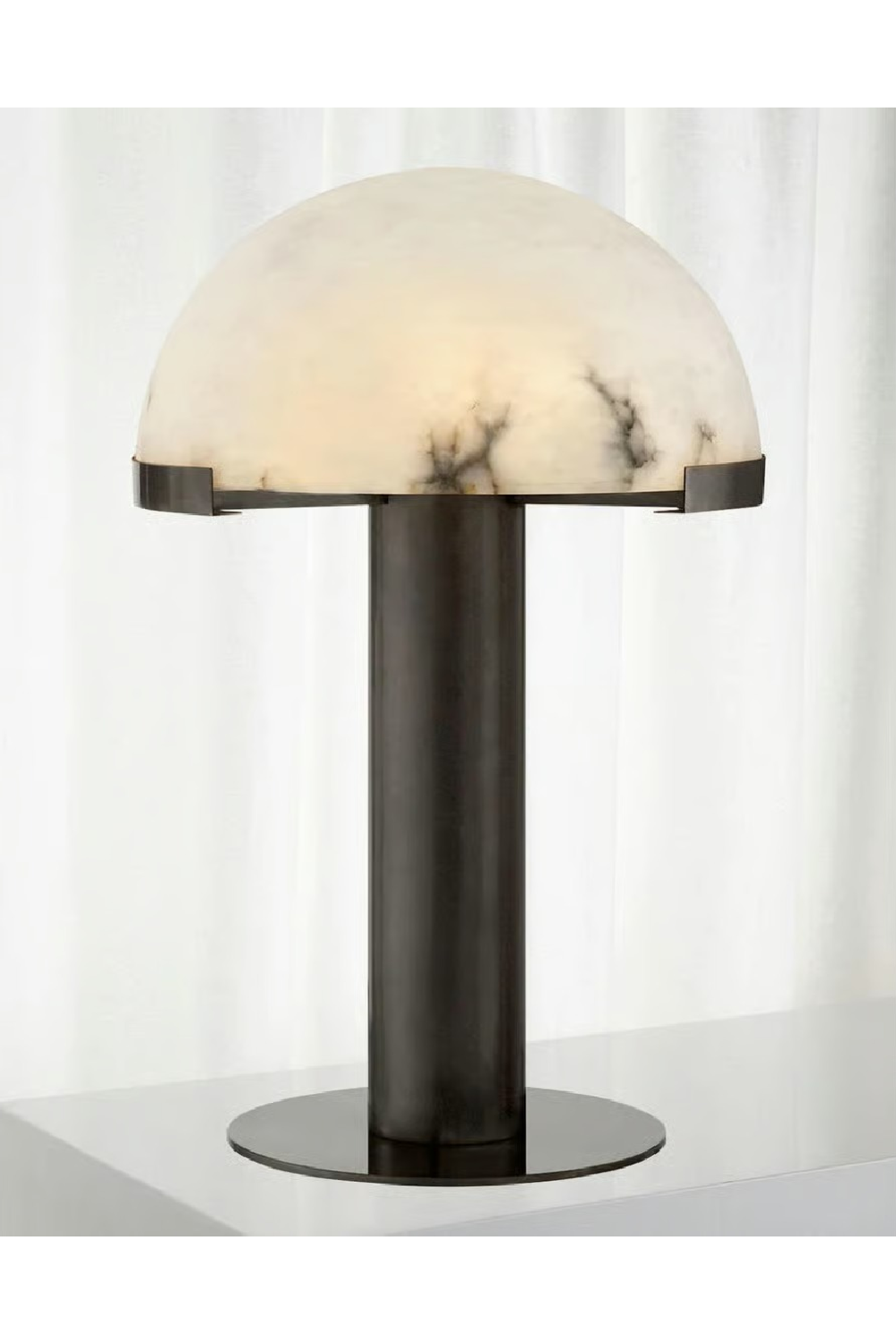 Alabaster Dome Table Lamp | Andrew Martin Melange