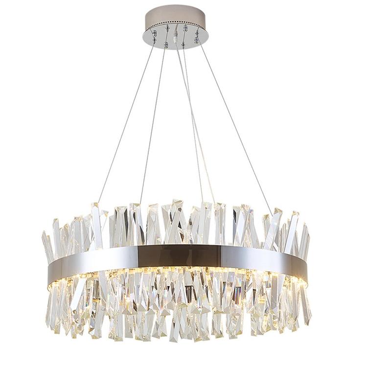 Arsen Crystal Round Chandelier-Vancei
