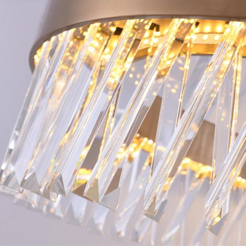 Arsenio Oval Crystal Chandelier-Vancei
