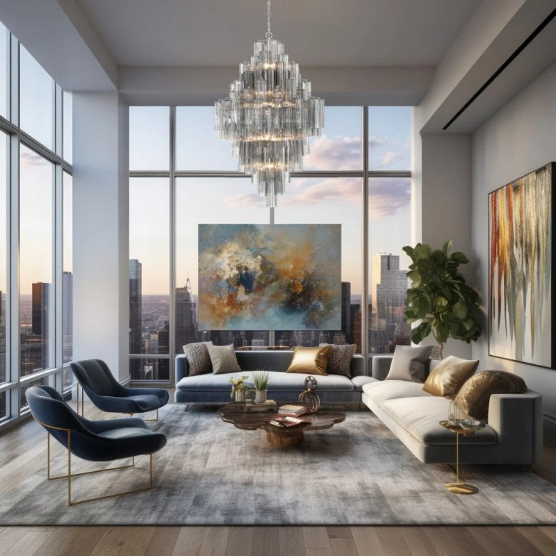 Adonis 20 Lights Chandelier-Vancei