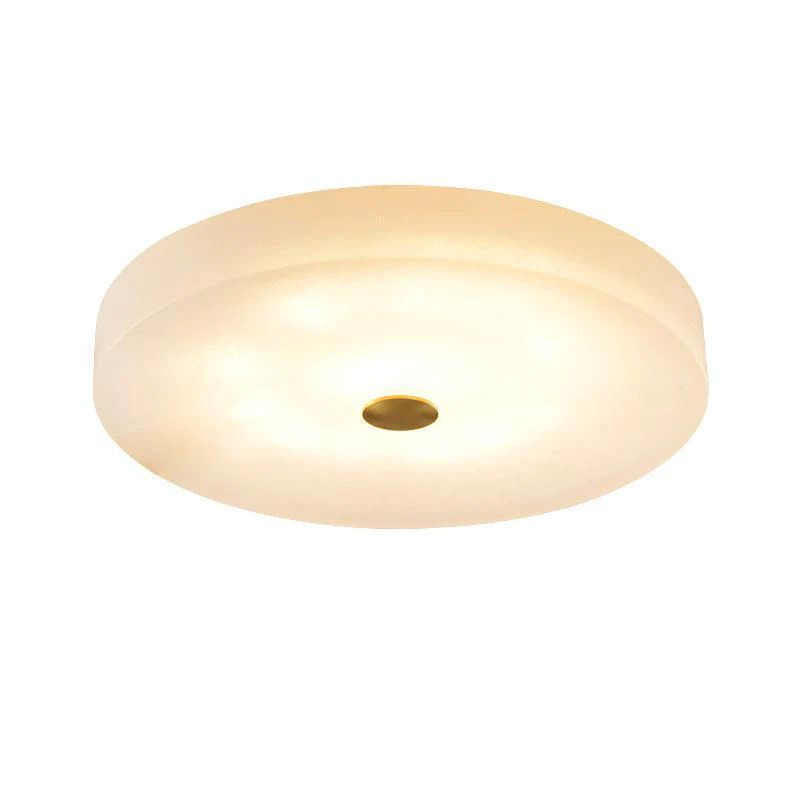 Alabaster Round Led Flushmount 11.8" 15.7" 19.7"-Vancei
