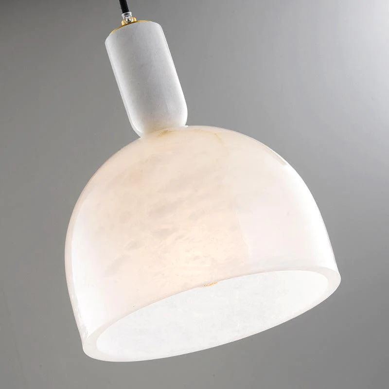 Alabaster Bedside Pendant-Vancei