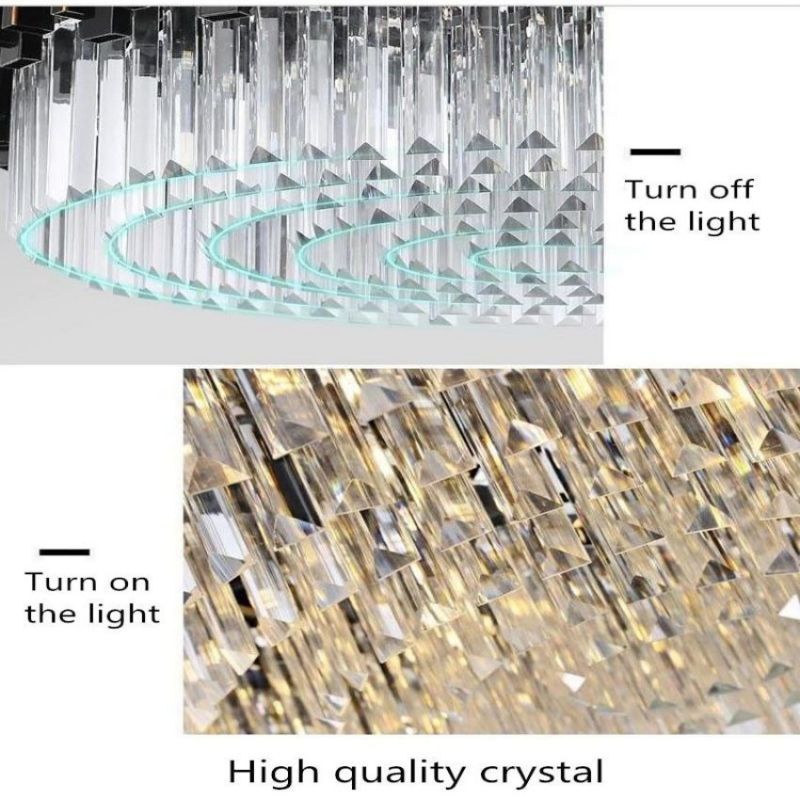 Bourbons Alfonso Crystal Round Chandelier-Vancei