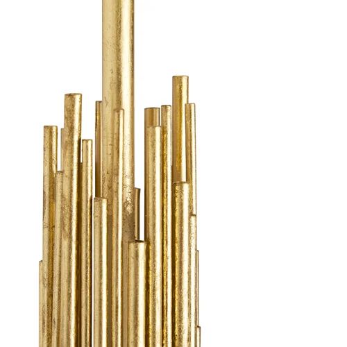 Althely Brass Floor Light