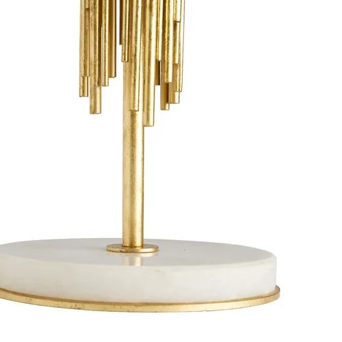 Althely Brass Floor Light