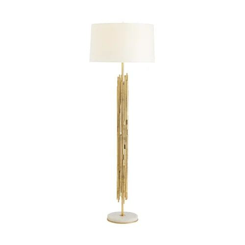 Althely Brass Floor Light