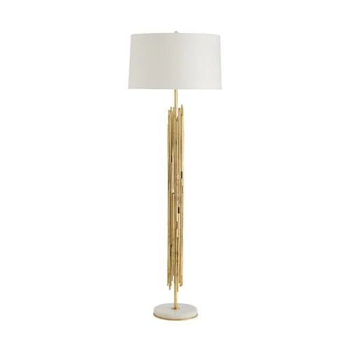 Althely Brass Floor Light