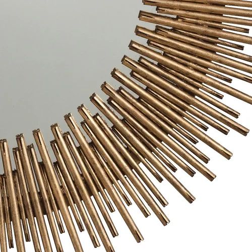 Althely Brass Wall Mirror