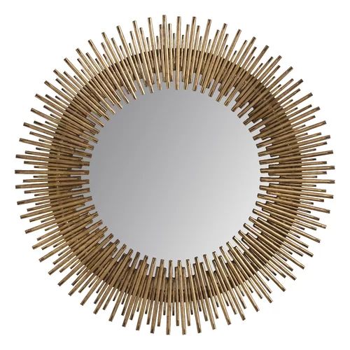Althely Brass Wall Mirror