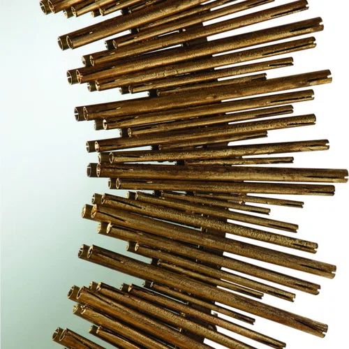 Althely Brass Wall Mirror