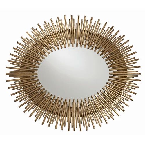 Althely Brass Wall Mirror