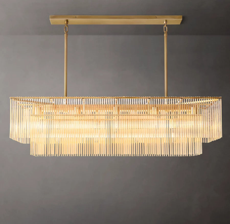 Amado Linear Chandelier 54”-Vancei