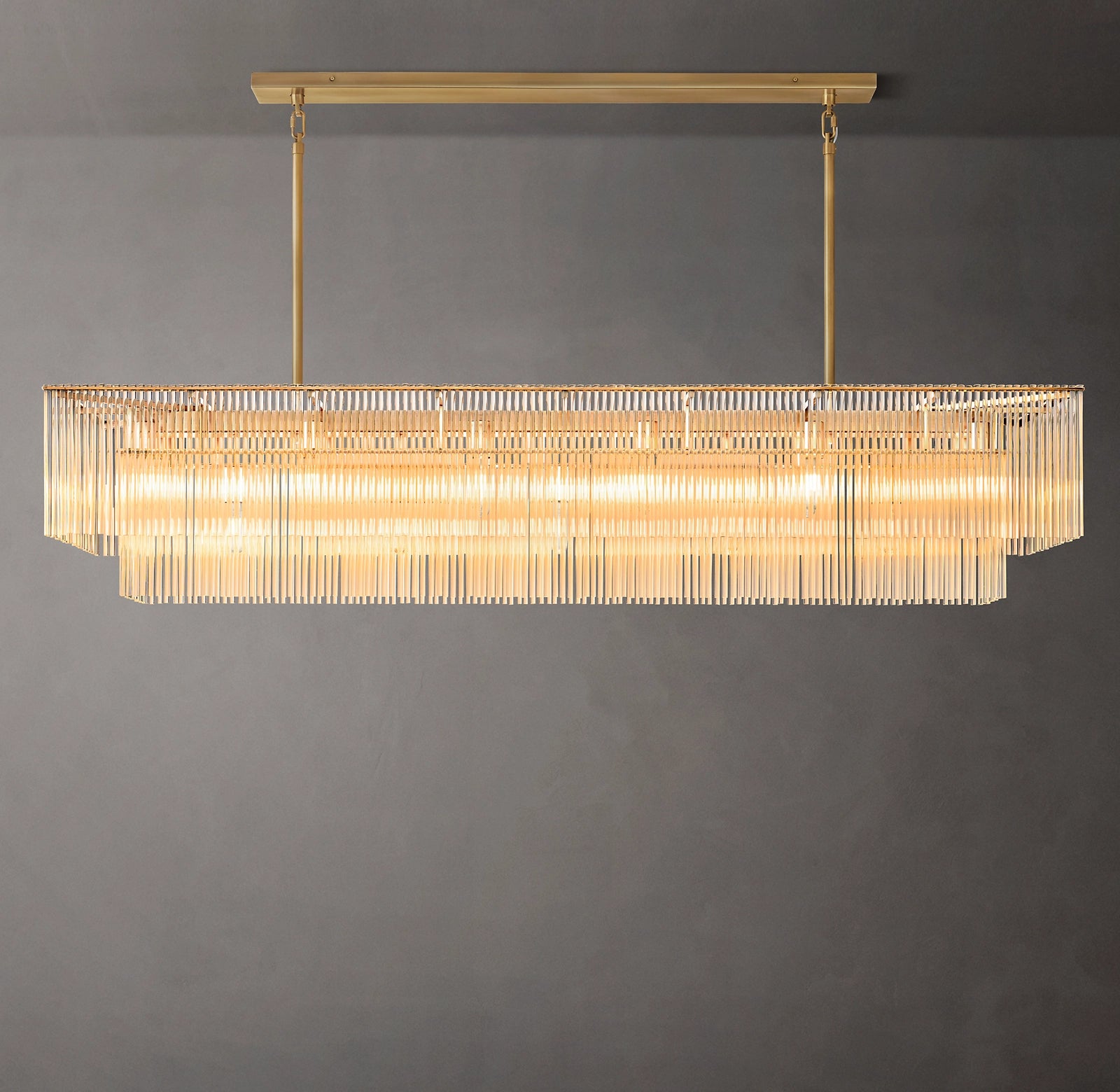 Amado Linear Chandelier 72”-Vancei