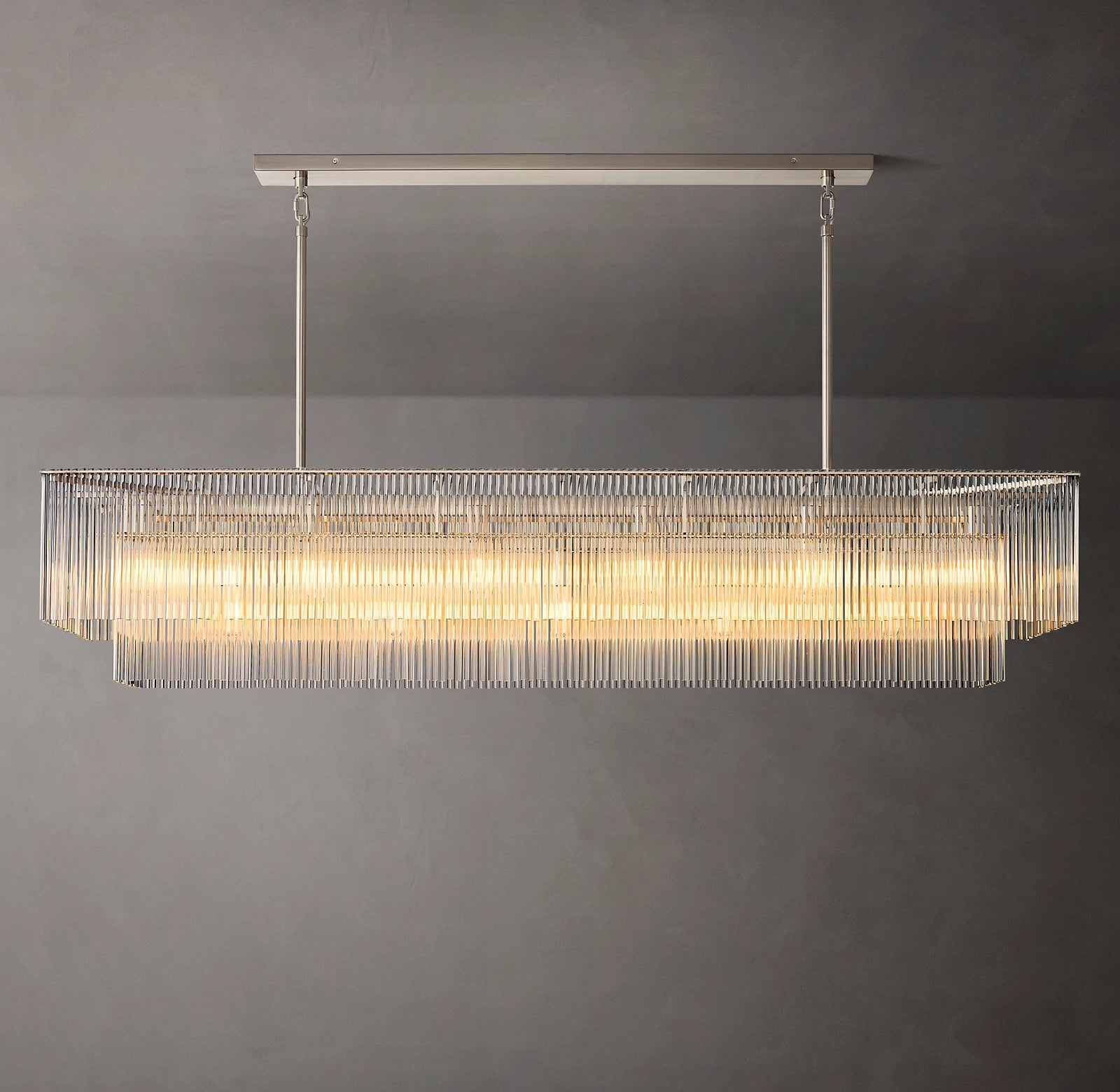 Amado Linear Chandelier 72”-Vancei