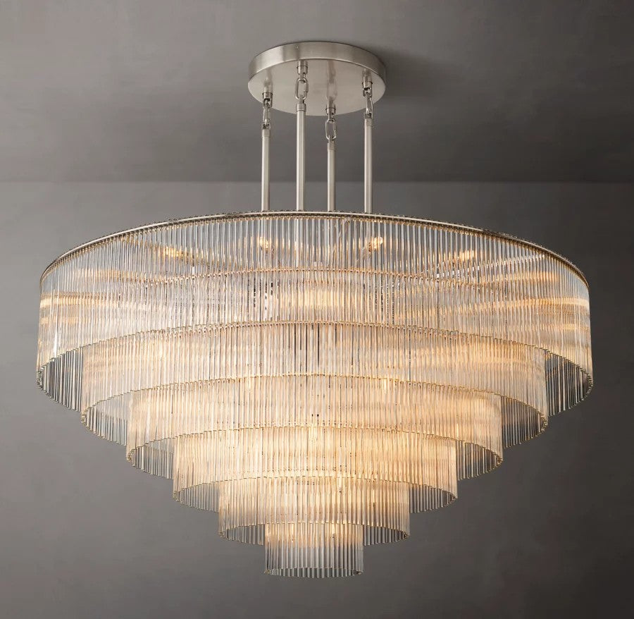 Amado Round Chandelier 60"-Vancei