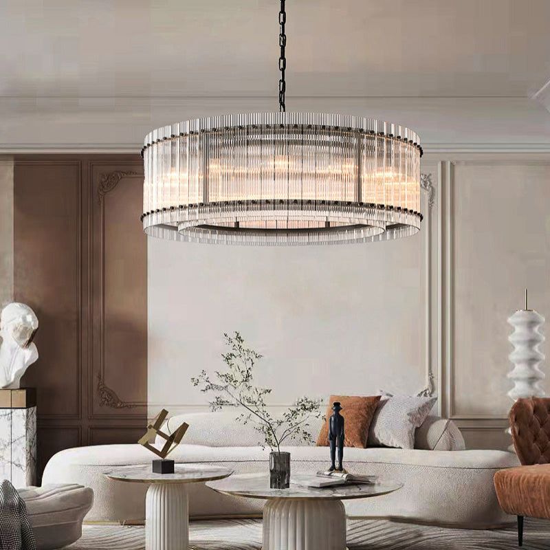 Amelia Round Chandelier 48"-Vancei