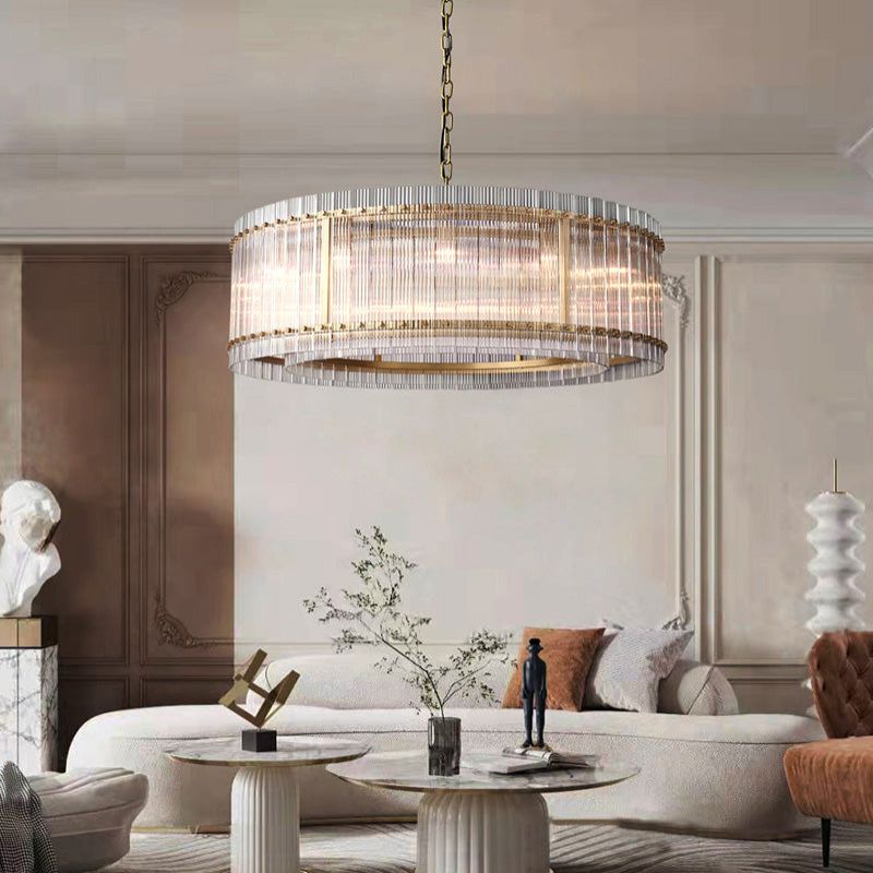 Amelia Round Chandelier 48"-Vancei