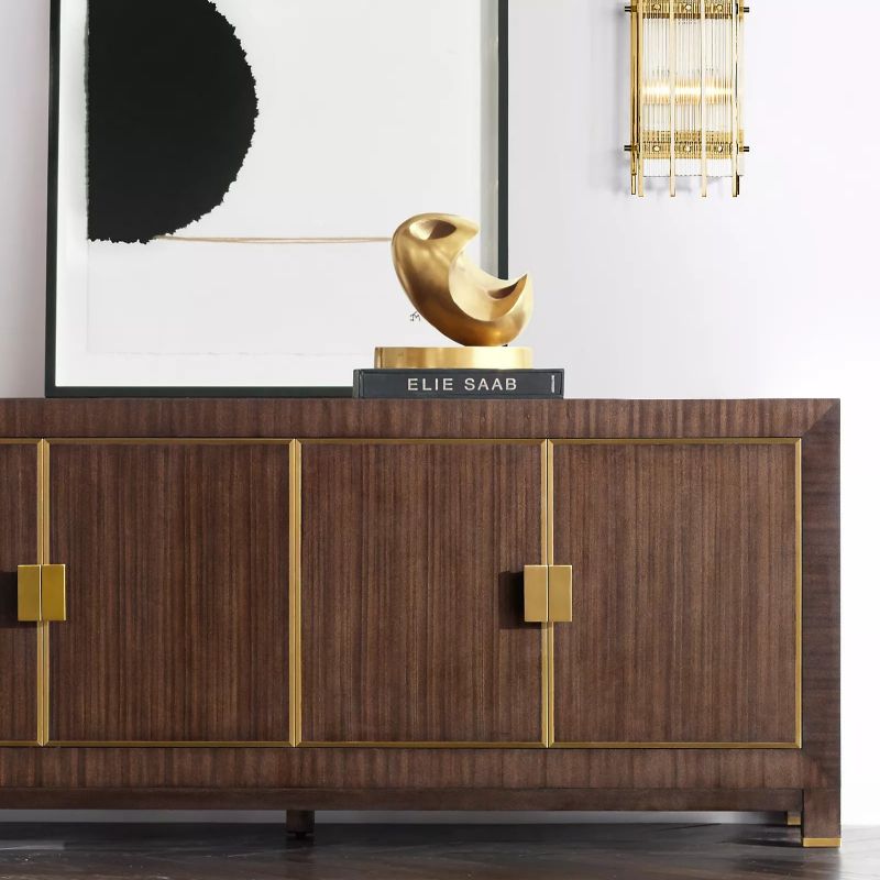 Amelia handmade Glass Rectangular Wall Sconce 17 "H-Vancei